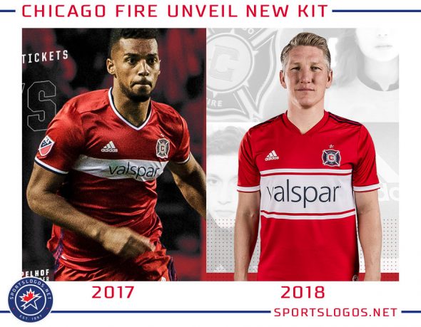 chicago fire new uniforms