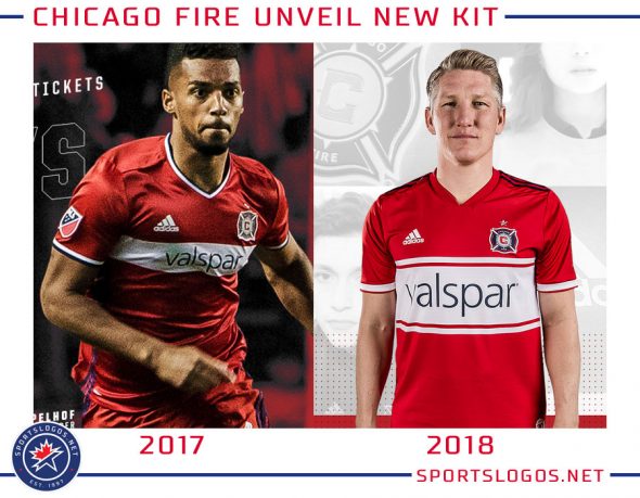 Chicago Fire Release New Kit for 2018 Season – SportsLogos.Net News