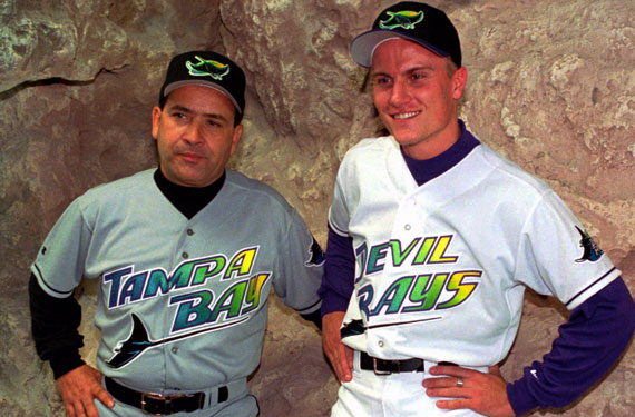 Rays Drop Road Greys, Make Devil Rays Throwbacks Official Alternate Uniform  – SportsLogos.Net News