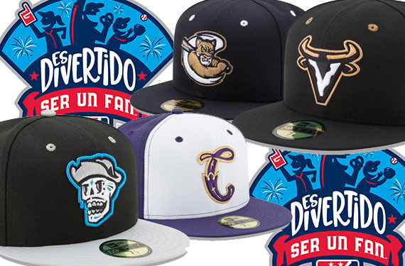 Minor League Baseball unveils 2020 Copa de la Diversion caps –  SportsLogos.Net News