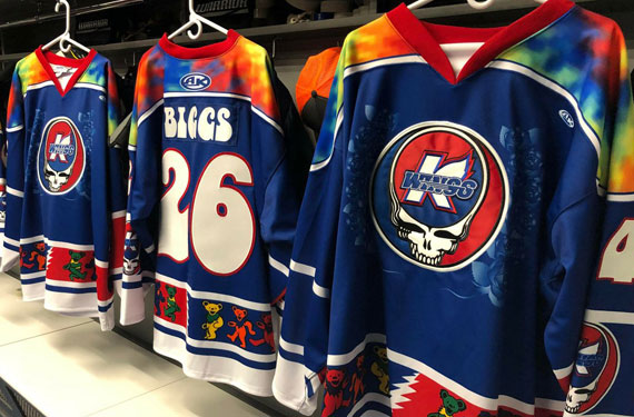 grateful dead jersey