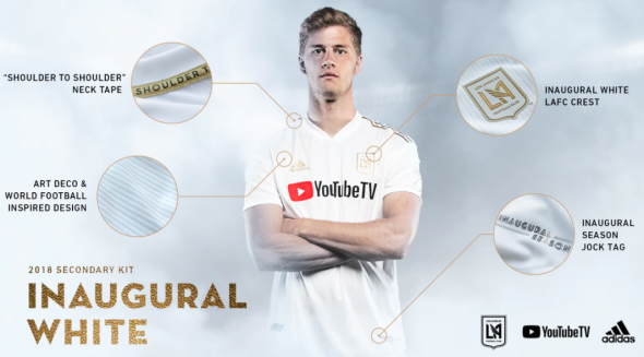 MLS: Terrible Ad Destroys Otherwise Swell LAFC Kit – SportsLogos.Net News