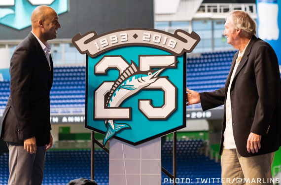 A Teal Treat: Marlins Throw Back to 1993 This Weekend – SportsLogos.Net News