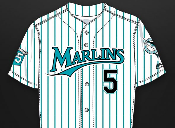 Marlins Bring Back Teal to Celebrate 25 Years in 2018
