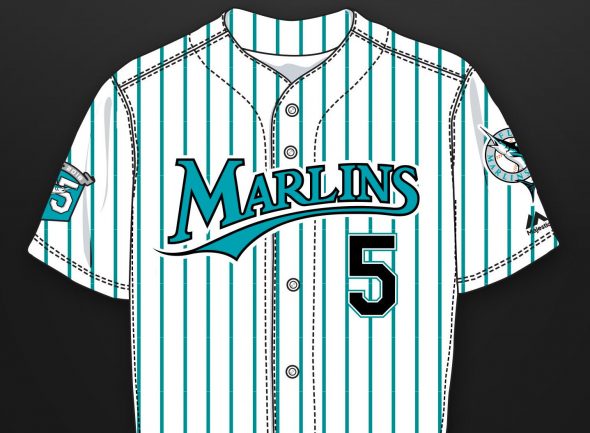 florida marlins retro jersey