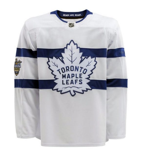 Leafs are Ready, Aye, Ready for Stadium Series; Unveil Uniform –  SportsLogos.Net News