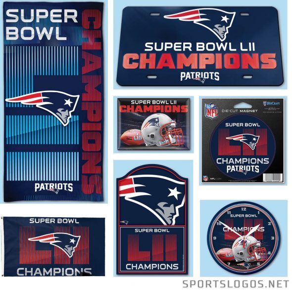 New England Patriots Super Bowl LII Phantom Champs – SportsLogos.Net News