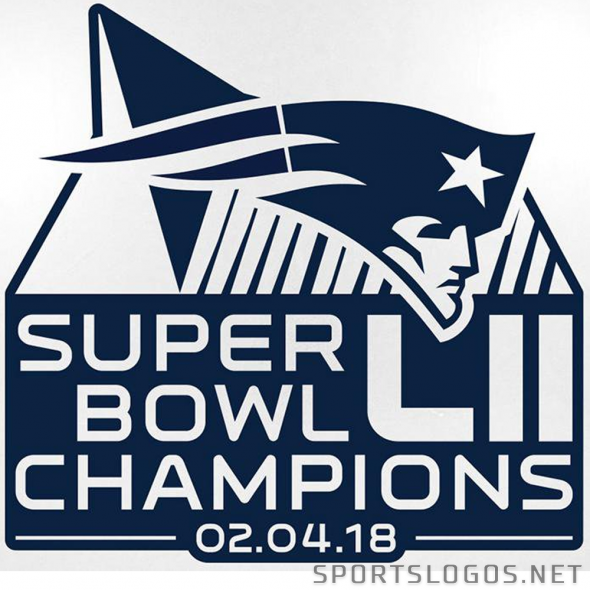 New England Patriots Super Bowl LII Phantom Champs – SportsLogos.Net News