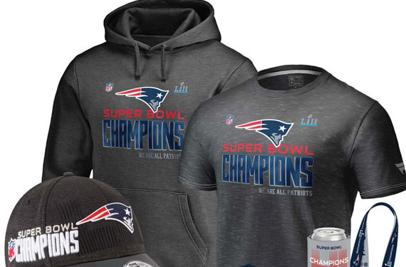 patriots super bowl championship hats