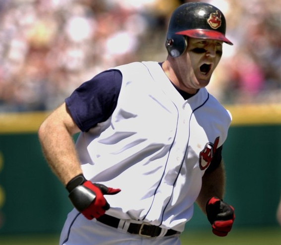 Jim Thome wants to wear Cleveland Indians 'Block-C' cap rather