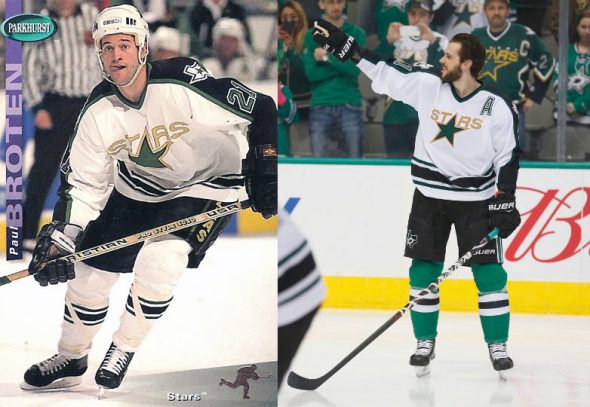 Photos: Dallas Stars Throw It Back to 1993 – SportsLogos.Net News