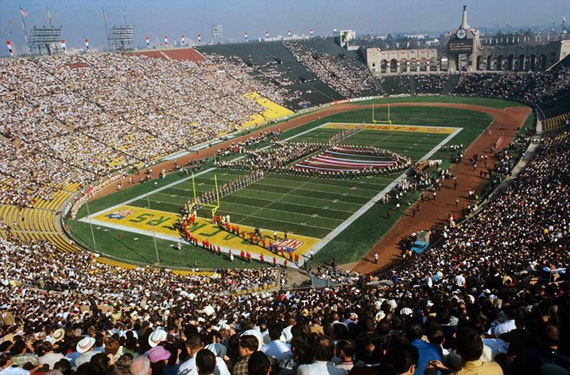 A Look Back at Super Bowl Field Designs