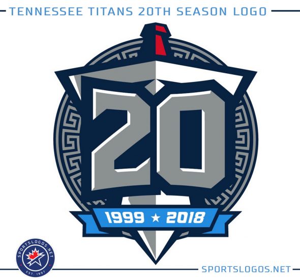 Tennessee Titans Unveil 20th Season Logo – SportsLogos.Net News