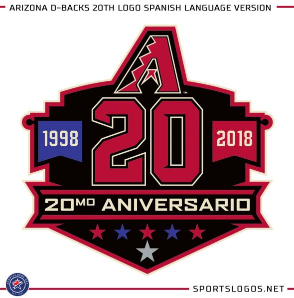 Arizona Diamondbacks 20th Anniversary 1998 Jersey