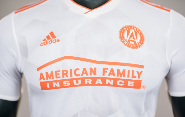 EverywhereWeGo: New York City FC unveil new 2018 away jersey