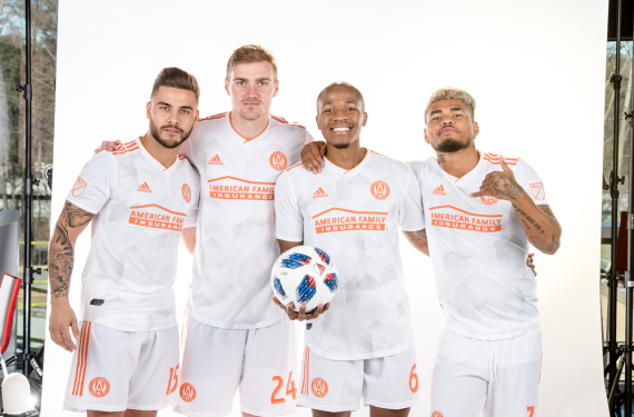 Atlanta United reveals King Peach clash kit for 2018 season