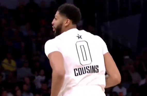 demarcus cousins all star jersey 2017