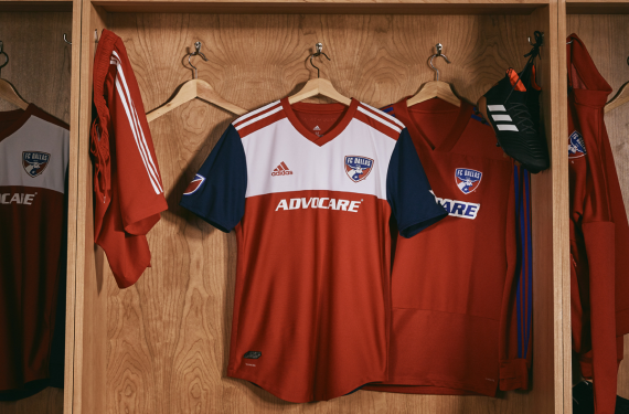 FC Dallas pays homage to Texas flag with new kit