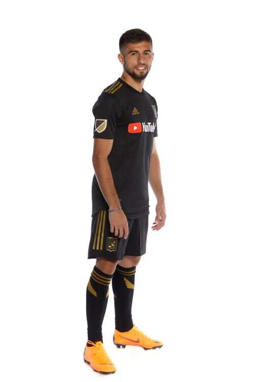 LAFC 2018 Inaugural Season Jerseys 