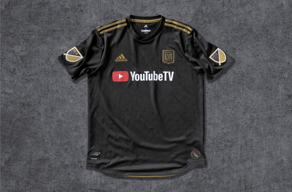 lafc gold jersey