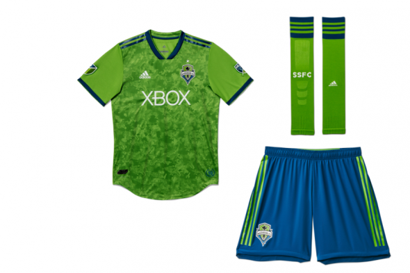 The Cascadia clubs of MLS unveil their new kits for 2018