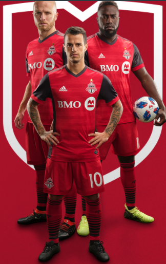 Toronto FC unveil new alternate jersey for 2018 season