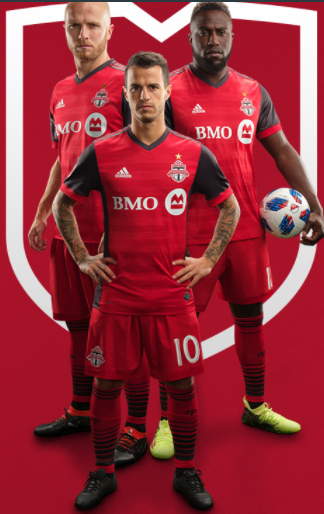 toronto fc 2019 kit