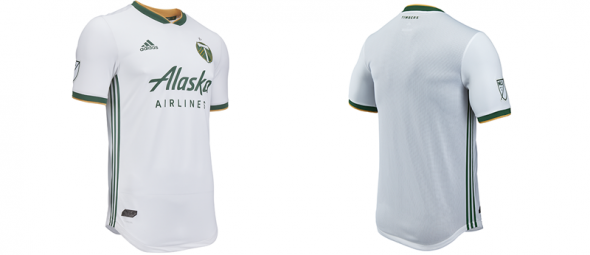 Portland Timbers 2018 adidas Away Jersey - FOOTBALL FASHION