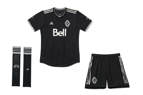 The Cascadia clubs of MLS unveil their new kits for 2018