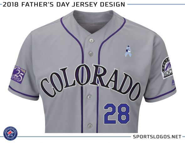 rockies father's day jersey