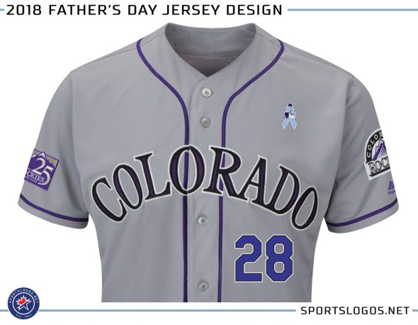 Powder Blue Across MLB Today For Dad – SportsLogos.Net News