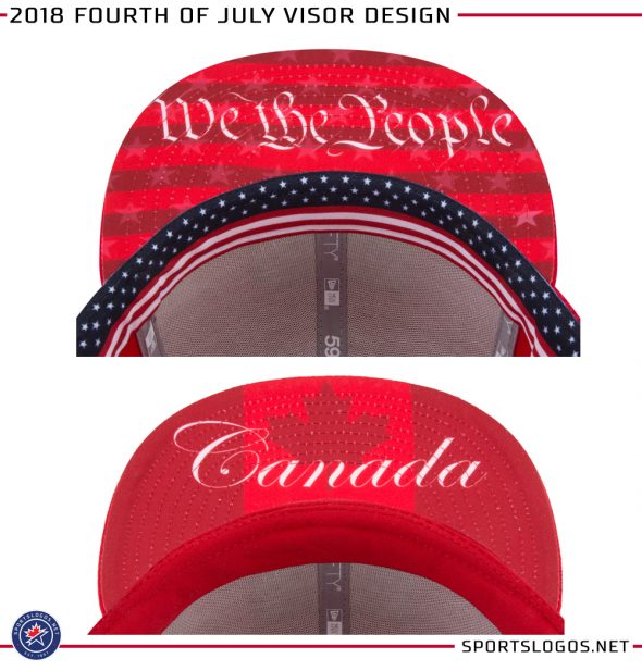 MLB quoted the wrong document for its Independence Day hats