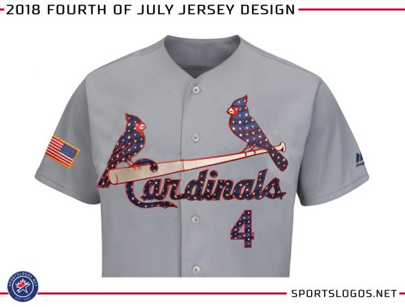 royals 4th of july jersey