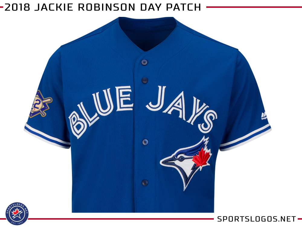 blue jays jackie robinson jersey