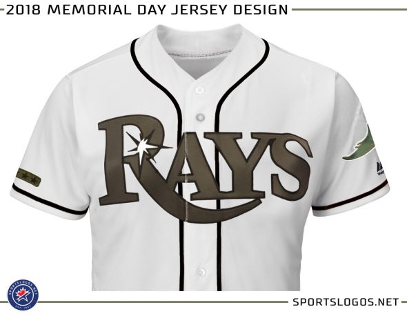 tampa bay rays memorial day jersey
