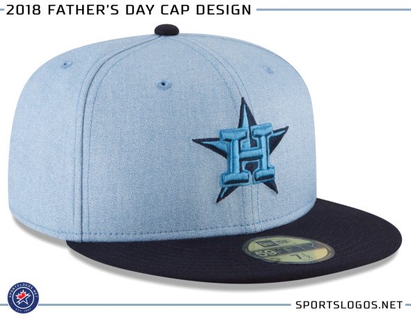 mlb father's day hats 2021