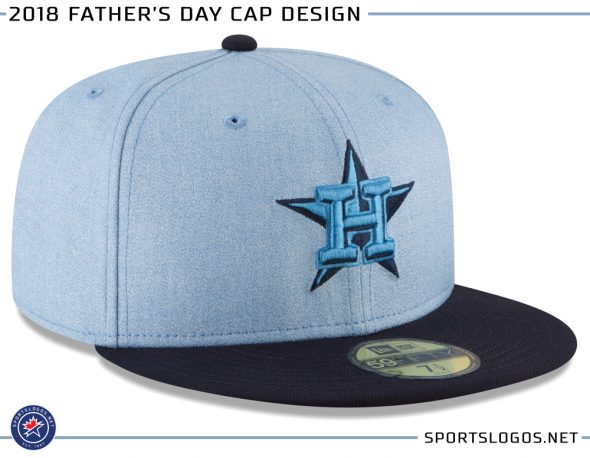 MLB Father's Day Hats