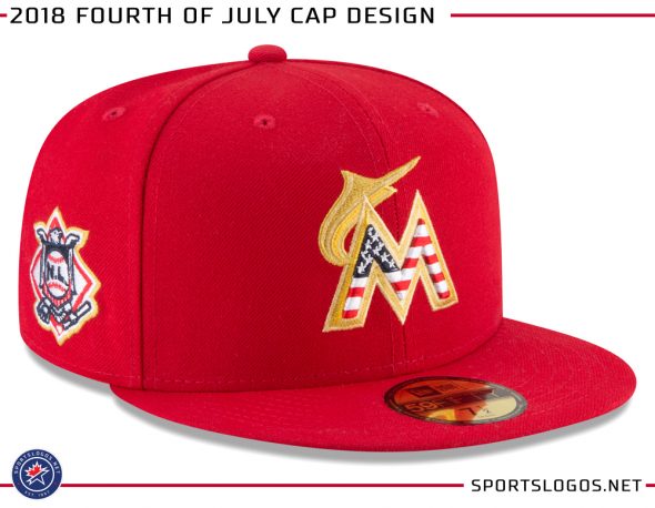 Stars and Stripes Across MLB, Patriotic Uniforms for July 2-3-4 –  SportsLogos.Net News