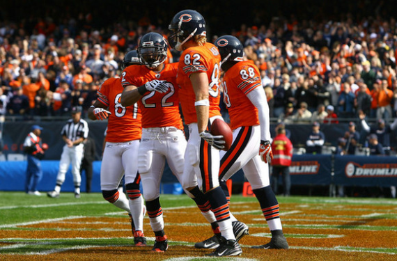 Chicago Bears will wear orange alternate jerseys in 2018 season