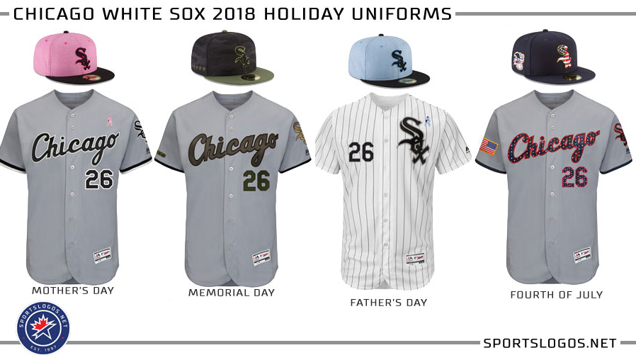 MLB Unveils 2019 Holiday & Special Event Uniform Elements, by Chicago  White Sox