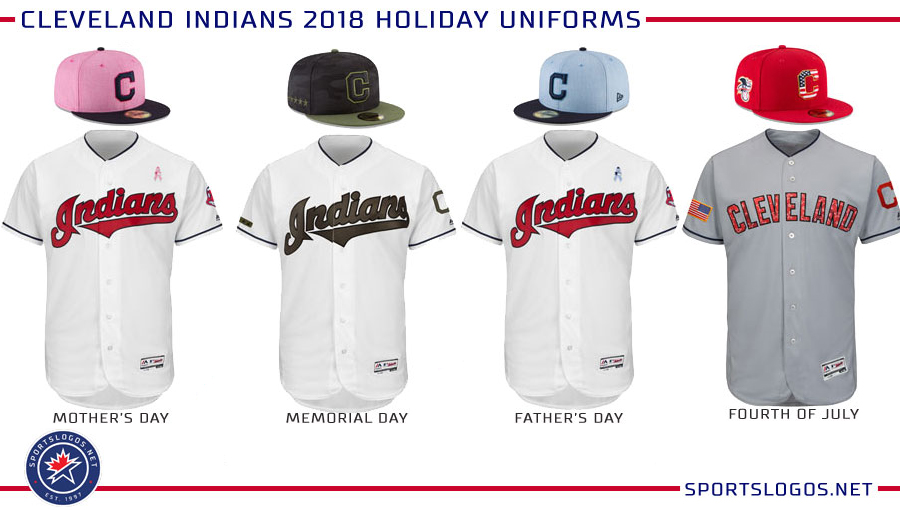 indians memorial day jersey