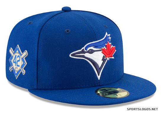 Red and Blue Caps Worn Across Baseball This Weekend – SportsLogos