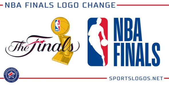 Let's talk about the NBA Finals Logo for a second ...