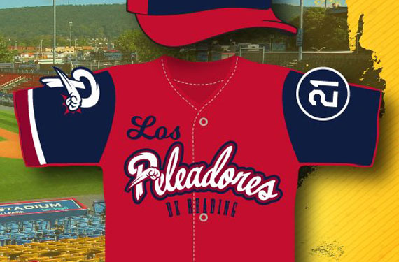 Reading Fightins to honor Clemente, change name on Latino Heritage Night