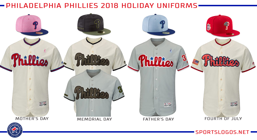 phillies uniforms 2018