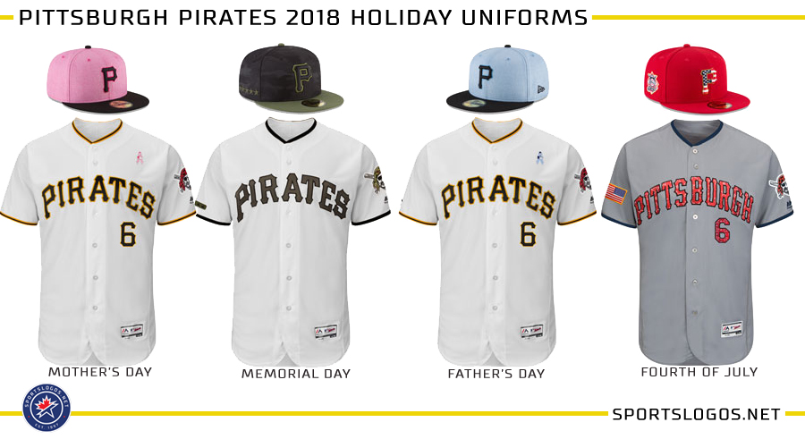 pittsburgh pirates jersey 2018
