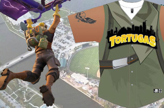 Tortugas promotion highlights Fortnite video game