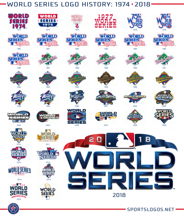 2018 World Series Logo and Presenting Sponsor Unveiled – SportsLogos ...