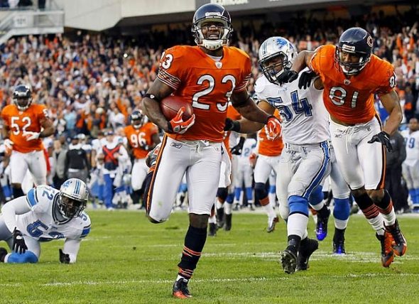 Chicago Bears will wear orange alternate jerseys in 2018 season