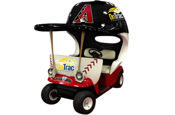 Heroic Diamondbacks bring back long-lost bullpen cart